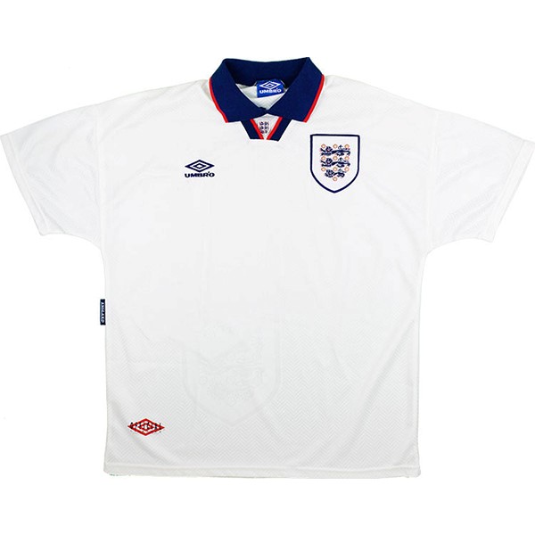 Tailandia Camiseta Inglaterra 1st Retro 1994 Blanco
